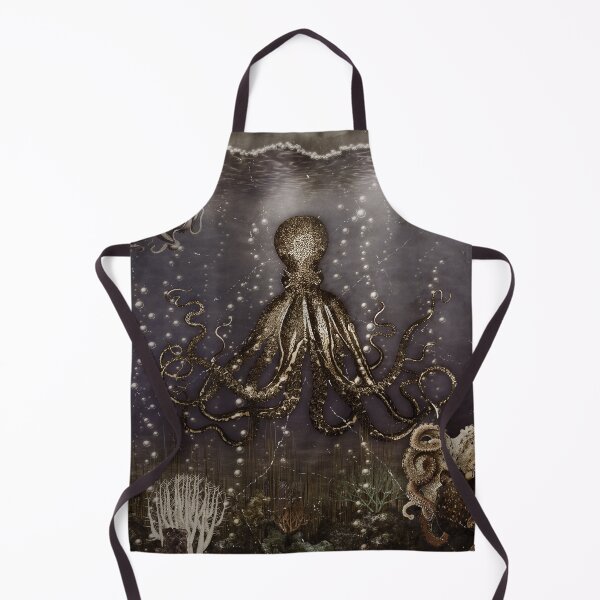 Item preview, Octopus' lair - Old Photo designed and sold by BonniePhantasm.
