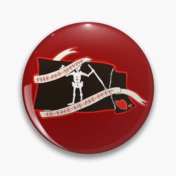 Item preview, bandera pirata barbanegra designed and sold by Panthouse.