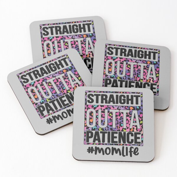 Item preview, straight uotta patience  designed and sold by Mychap.