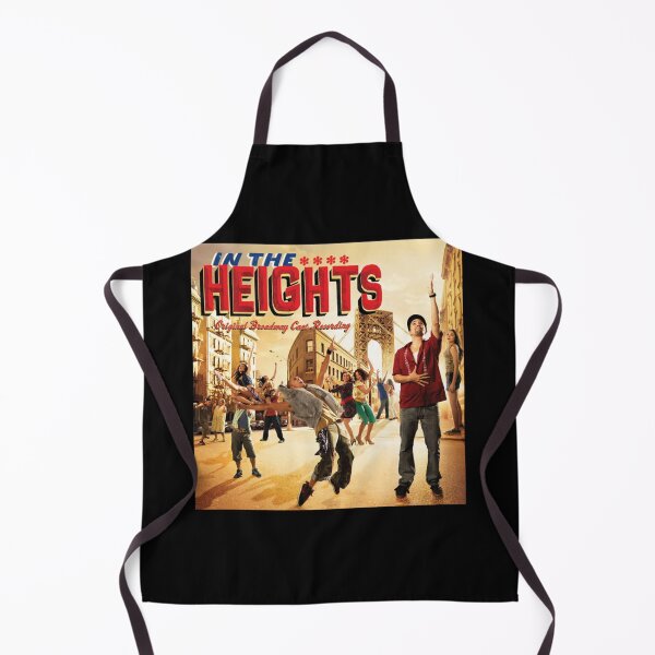 Item preview, In The Heights Zipped Hoodie designed and sold by elliottbow.