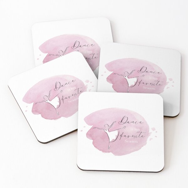 Item preview, Dance is my favorite season Watercolor Art design white version designed and sold by M-Infinite.