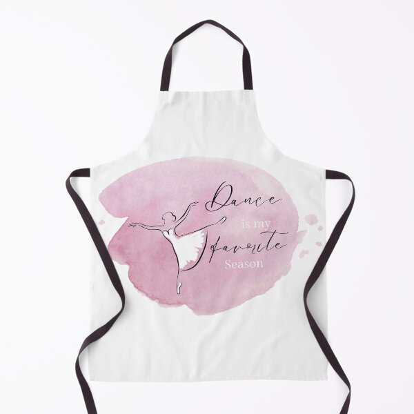 Item preview, Dance is my favorite season Watercolor Art design white version designed and sold by M-Infinite.