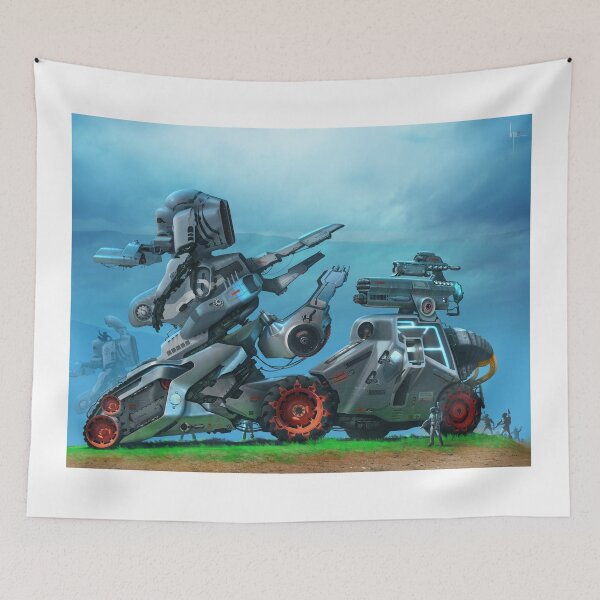 Item preview, All terrain technical mech designed and sold by DanielVijoi.