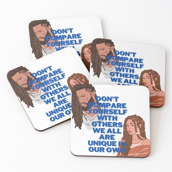 Item preview, don't compare yourself with others we all are unique in our own designed and sold by Jaadueekala.