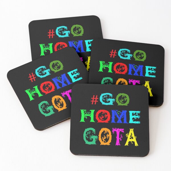 Item preview, #Go Home Gota designed and sold by Viktor Kabbach.