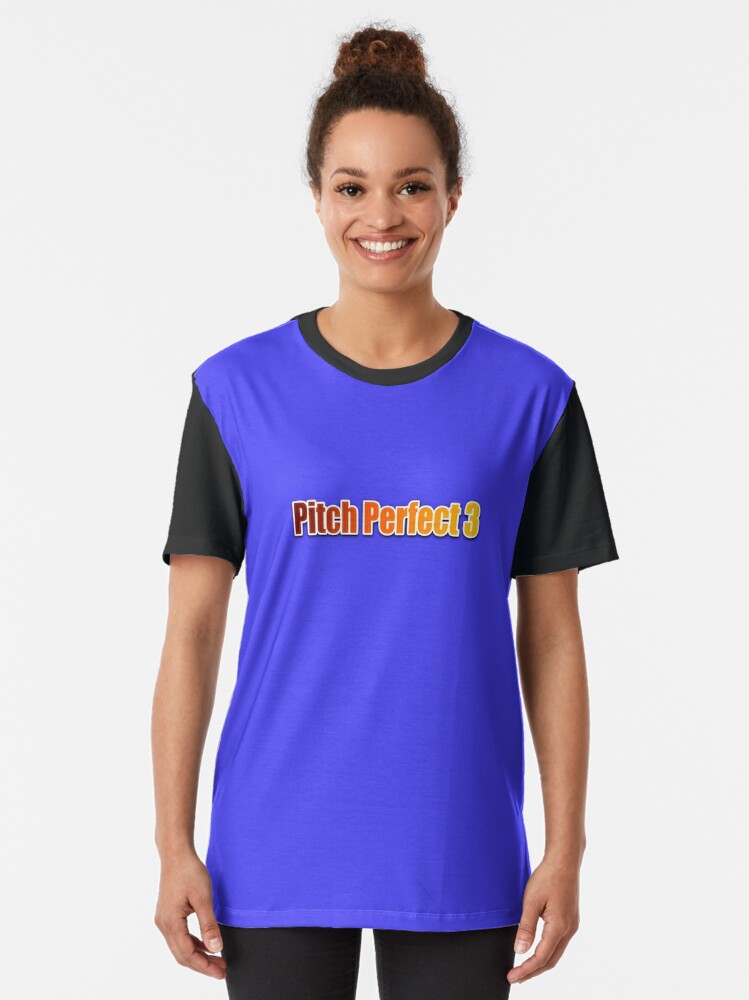 pitch perfect three shirt