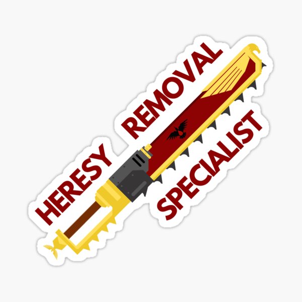 Item preview, Heresy Removal Specialist Blood Ravens Chainsword designed and sold by Tony ⭐⭐⭐⭐⭐.
