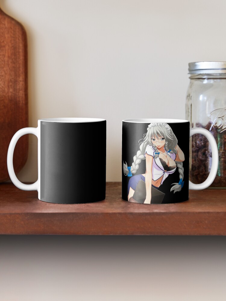 Cute Grayfia Lucifuge Hot Tits Sexy Boobs High School Dxd Lewd Ecchi Hentai Girl Coffee Mug