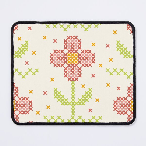 Item preview, Crosstitch meadow wild flore flower designed and sold by FrancesPoff.
