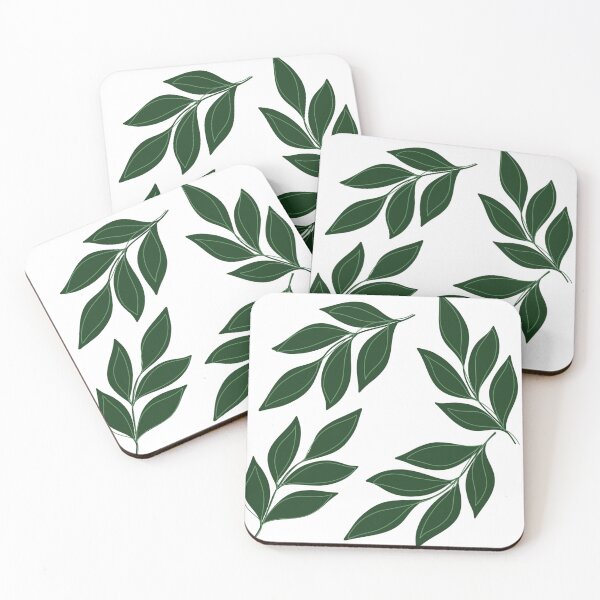Item preview, Leaf Pattern designed and sold by Jessica Deighton.
