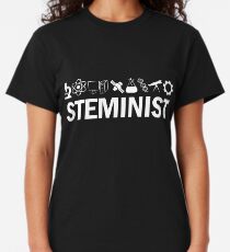 Steminist-Women in Science-April 2017 Classic T-Shirt