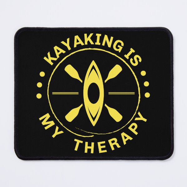 Item preview, Kayaking is my therapy designed and sold by FurioInc.
