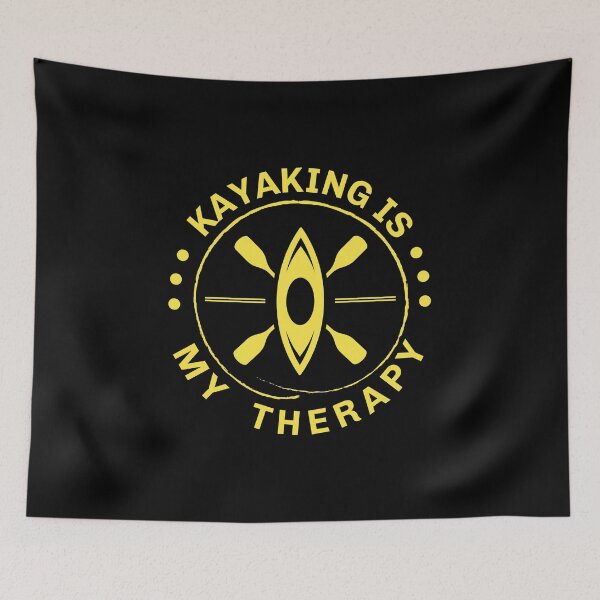 Item preview, Kayaking is my therapy designed and sold by FurioInc.