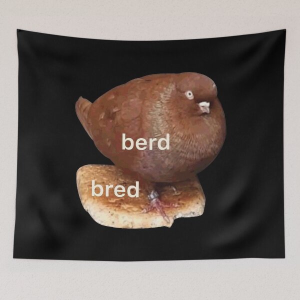 Item preview, Berd Bred designed and sold by Rzera-.