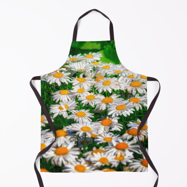 Artikelvorschau, Helle, fröhliche Gänseblümchen im Garten entworfen und verkauft von Kathy Weaver.