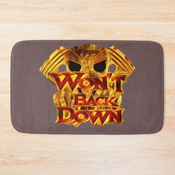 Item preview, Won't  back  down  designed and sold by James Bieber.