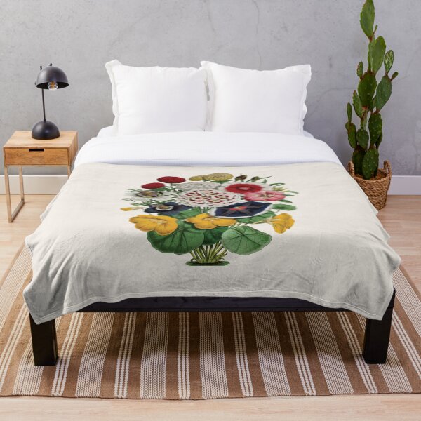 Item preview, Abundancia floral vintage francesa designed and sold by StudioMollymook.