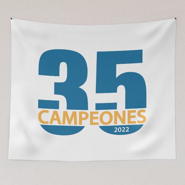 Item preview, CAMPEONES 35 designed and sold by la clameur.