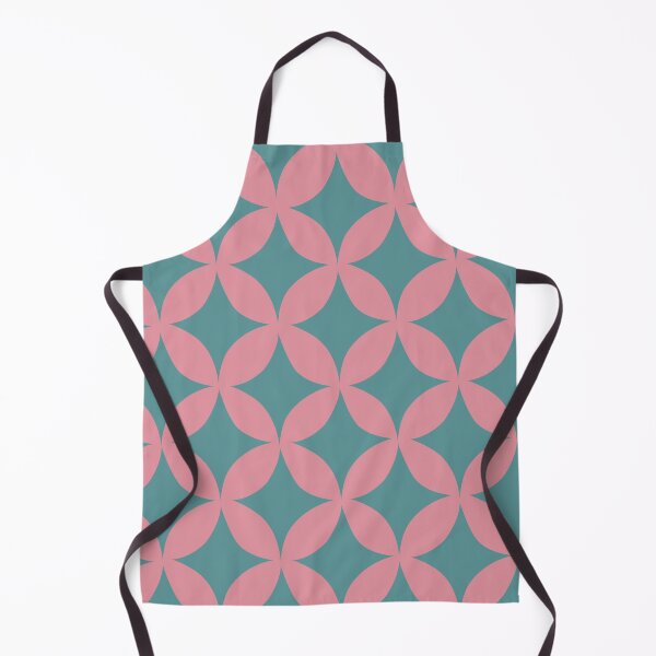 Item preview, Turquoise and Pink Diamond Shaped Starbursts designed and sold by LisWilliams.