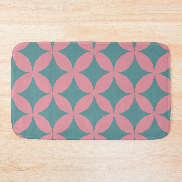 Item preview, Turquoise and Pink Diamond Shaped Starbursts designed and sold by LisWilliams.
