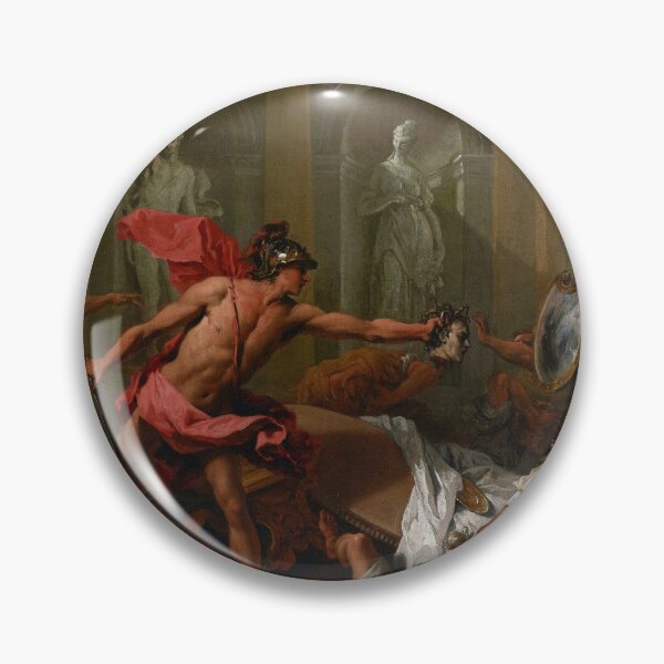 Item preview, Perseus and the head of Medusa designed and sold by ClassicalGreece.