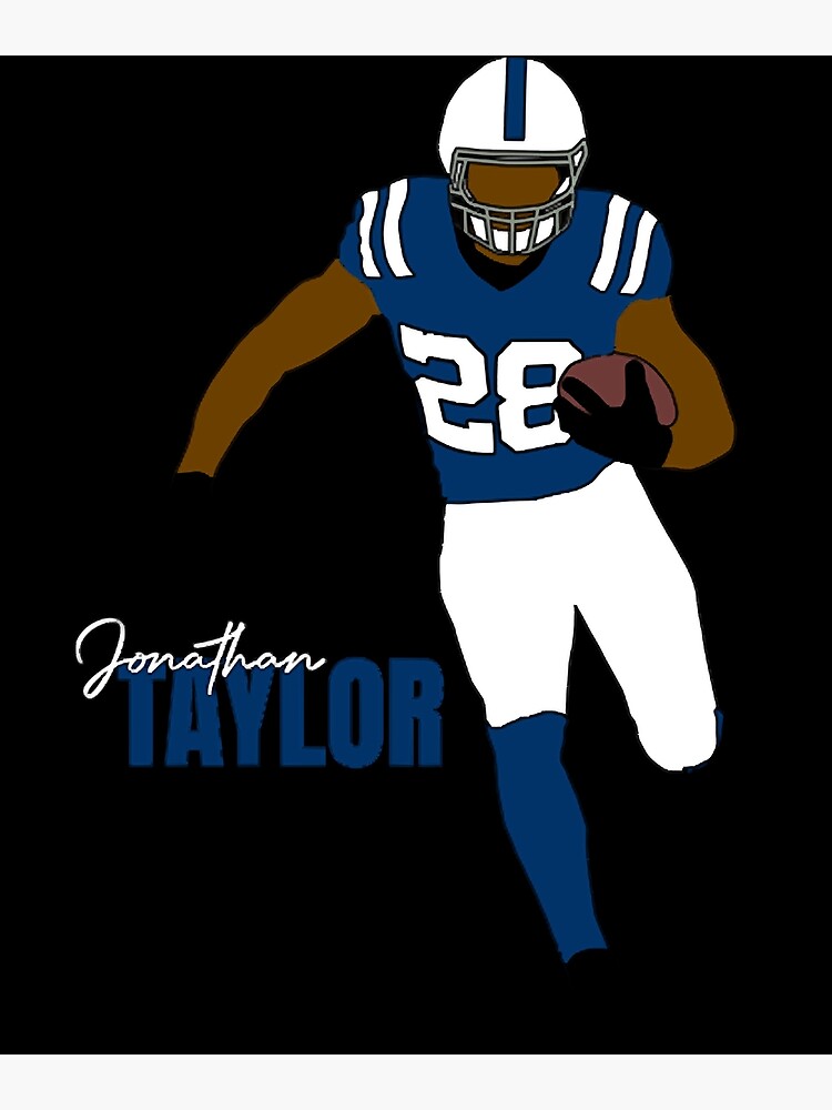 Jonathan Taylor T-shirt Indianapolis Colts Football T shirt RTDB Jersey