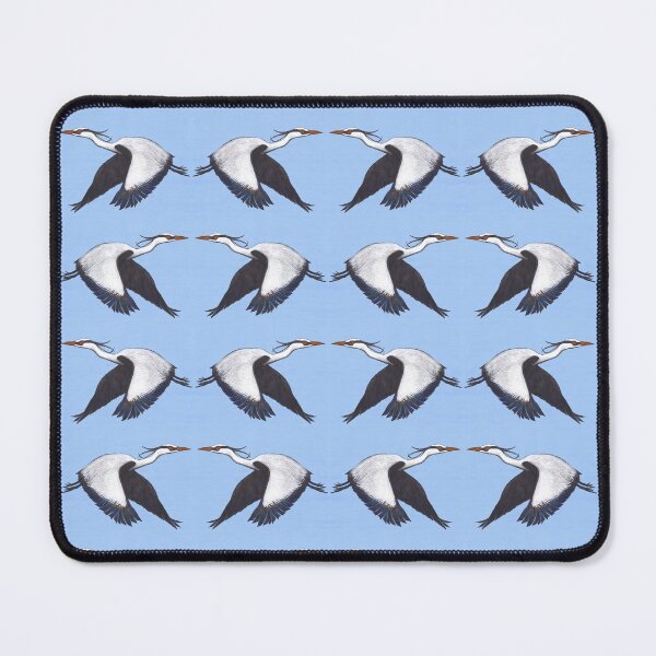 Item preview, Great Blue Heron in Flight designed and sold by IridescentSea.