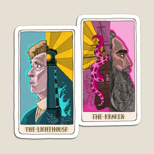 Item preview, The Lighthouse & The Kraken designed and sold by Panthouse.