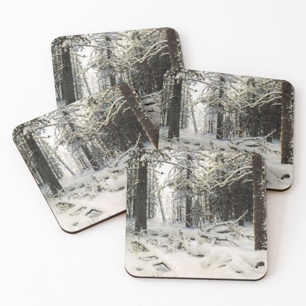 Item preview, Winter Wonderland: Serene Snowy Forest designed and sold by SweetMySpot.
