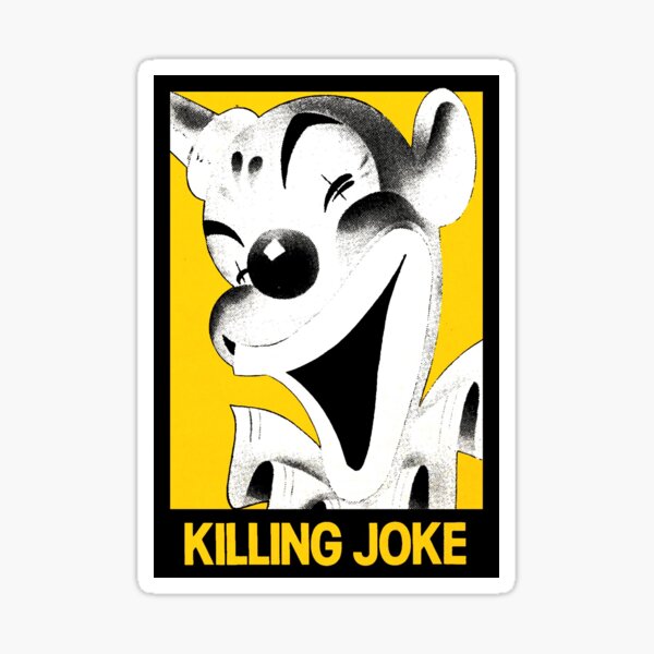 Killing Joke band Sticker