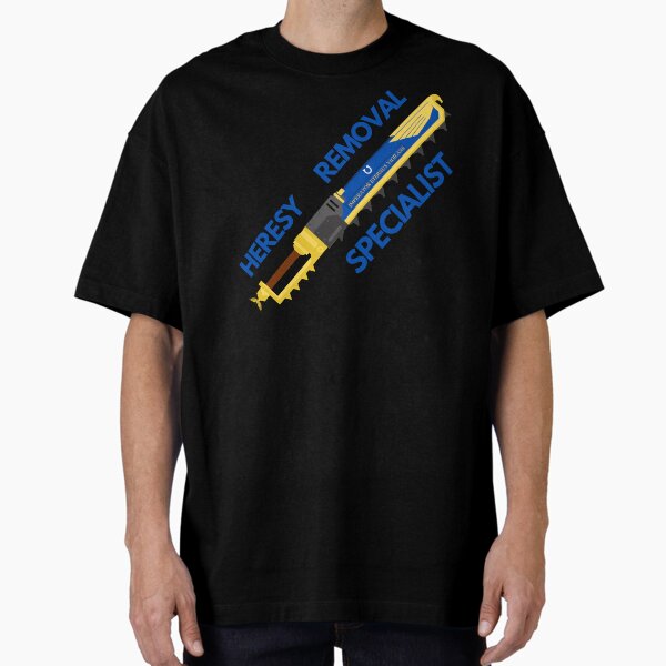 Item preview, Heresy Removal Specialist Ultramarines Chainsword designed and sold by Tony ⭐⭐⭐⭐⭐.