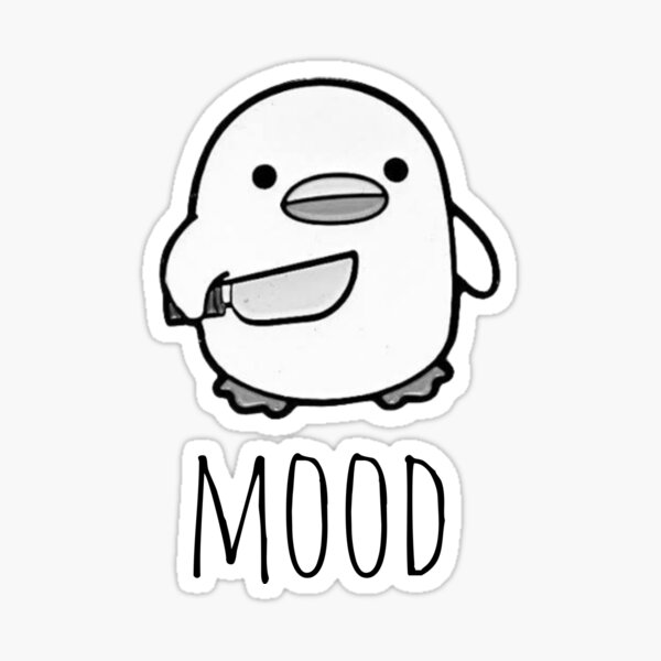 Цыпленок с ножом мем