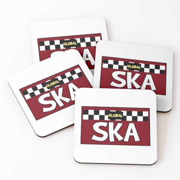 Item preview, Global SKA designed and sold by UpNorthArts.