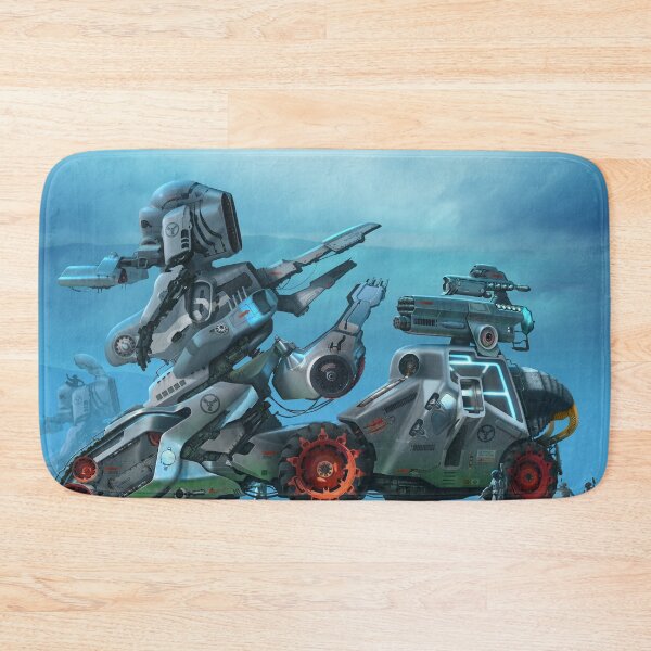 Item preview, All Terrain Tactical Mech designed and sold by DanielVijoi.