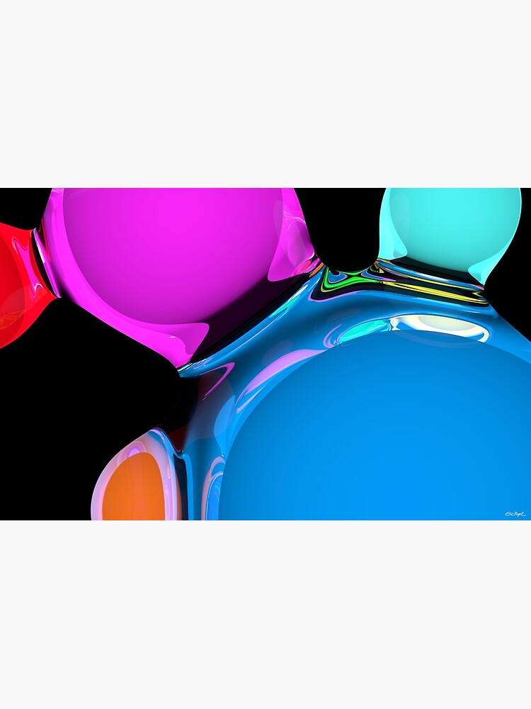 Neon Glas von Enagel