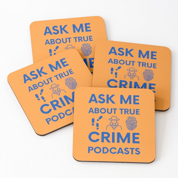 Item preview, Pregúntame acerca de los podcasts sobre crímenes reales. designed and sold by RedTomasB.