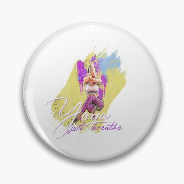 Item preview, For everyone who loves and lives yoga designed and sold by JIGGO.