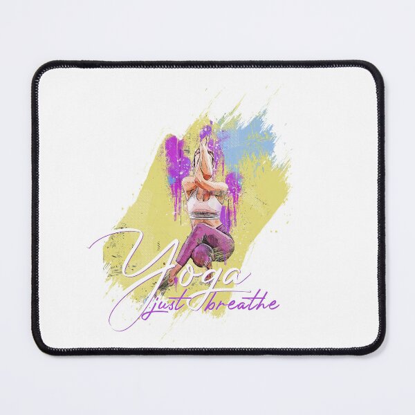 Item preview, For everyone who loves and lives yoga designed and sold by JIGGO.