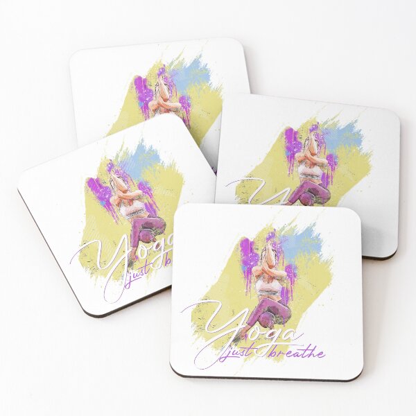 Item preview, For everyone who loves and lives yoga designed and sold by JIGGO.