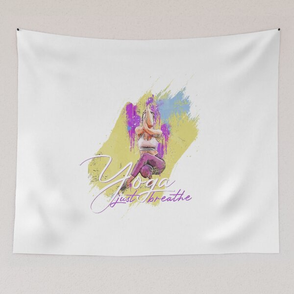 Item preview, For everyone who loves and lives yoga designed and sold by JIGGO.