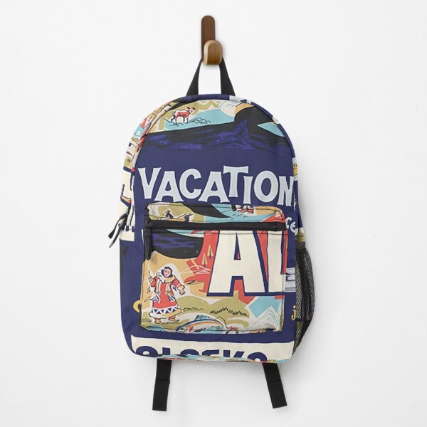 Item preview, 1959 Alasaka Airlines Vacationland Poster designed and sold by SuperMerchMan.