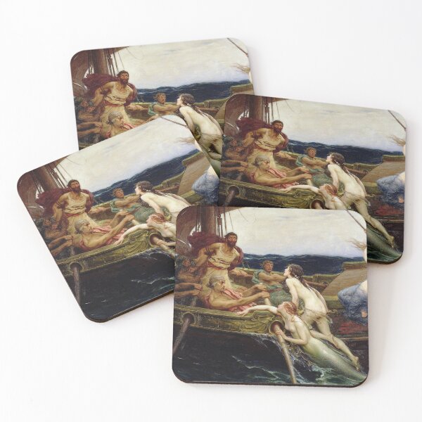 Item preview, Ulysses Odysseus and the Sirens designed and sold by ClassicalGreece.