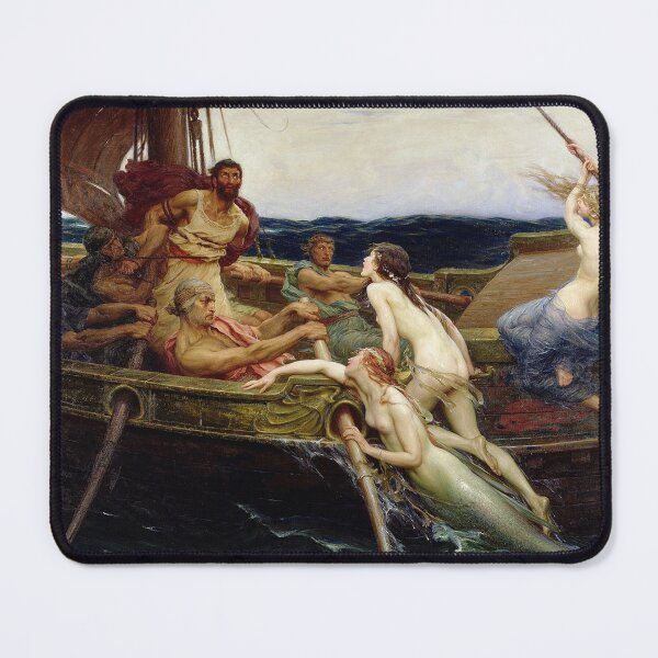 Item preview, Ulysses Odysseus and the Sirens designed and sold by ClassicalGreece.