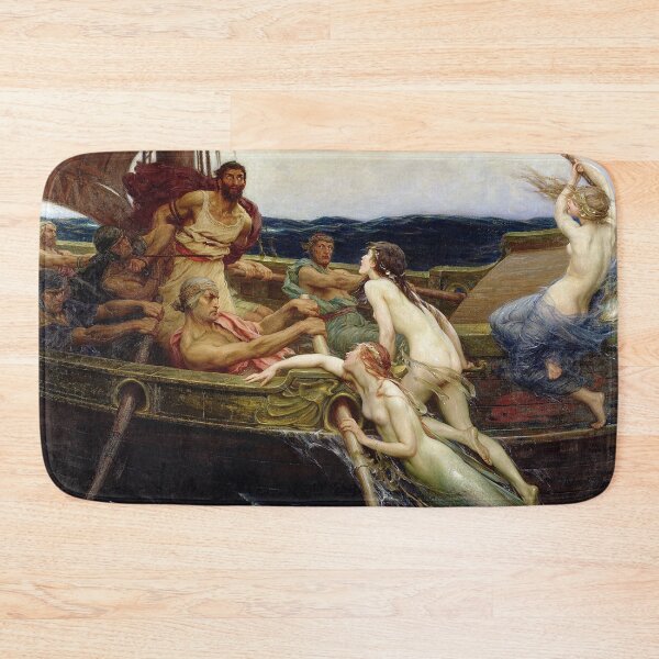 Item preview, Ulysses Odysseus and the Sirens designed and sold by ClassicalGreece.