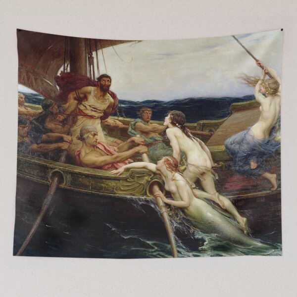 Item preview, Ulysses Odysseus and the Sirens designed and sold by ClassicalGreece.