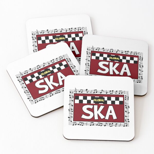 Item preview, Global SKA Musical Notes designed and sold by UpNorthArts.