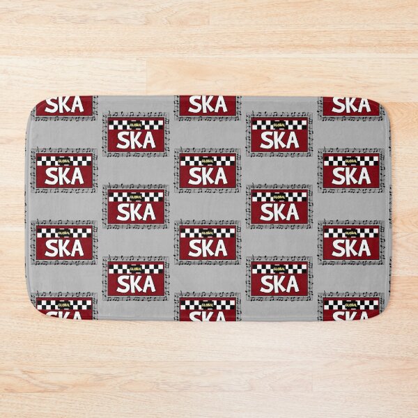 Item preview, Global SKA Musical Notes designed and sold by UpNorthArts.