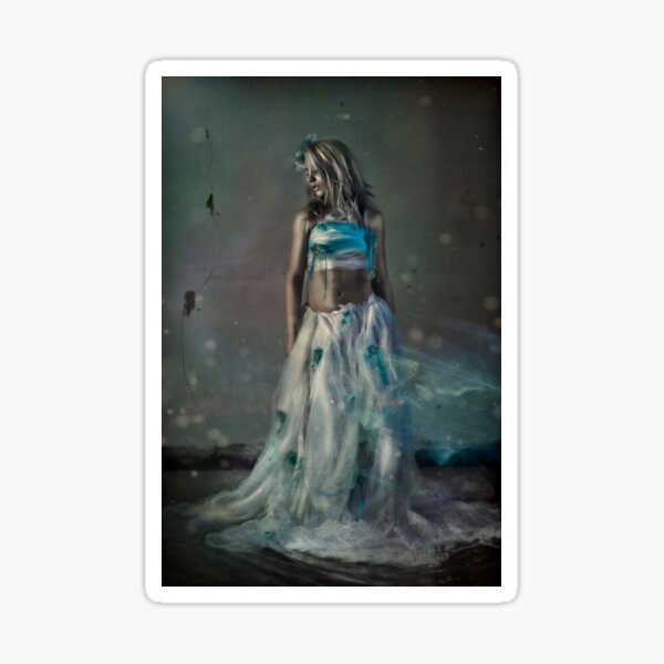 A Beautiful Drowning Sticker