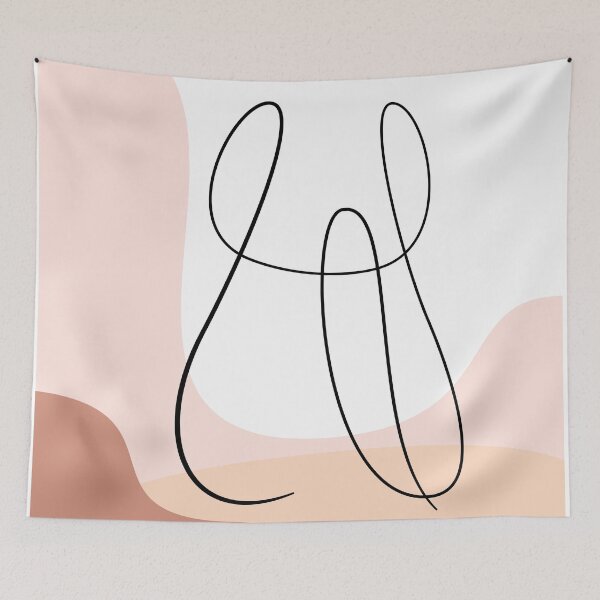 Item preview, Scribble - curves designed and sold by DumplingCo.