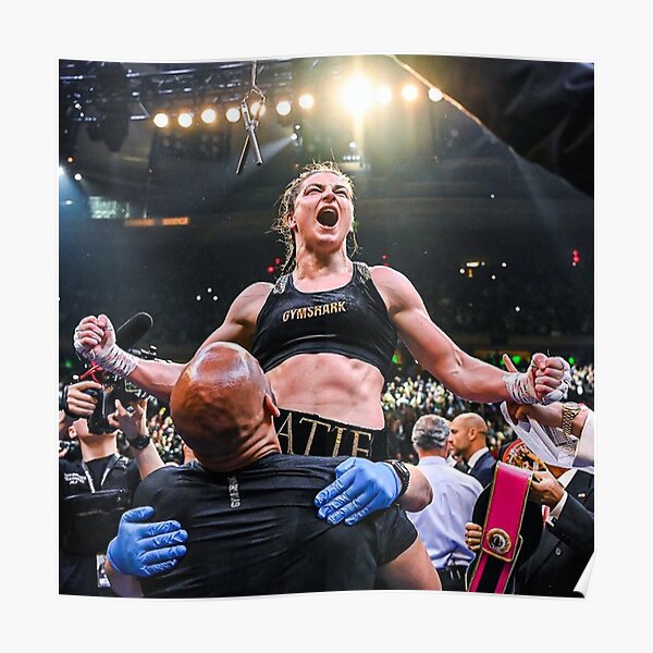 Wall Art Boxing Poster Katie Taylor Print Home Decor Gift 